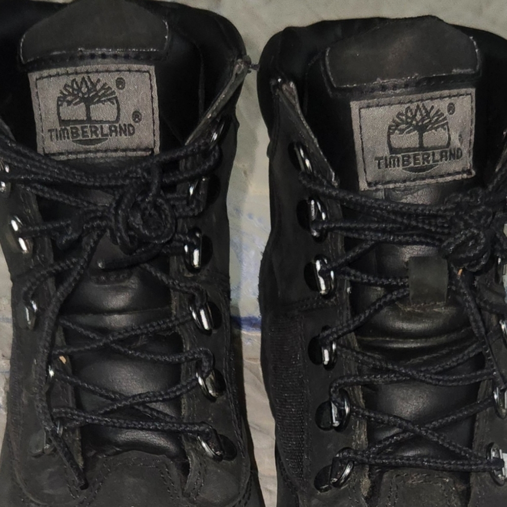 Timberland Field Boots Sz 4.5 Boy